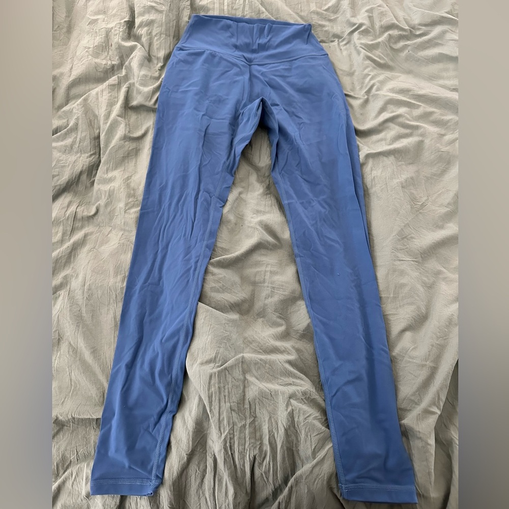 Blue Buffbunny Leggings